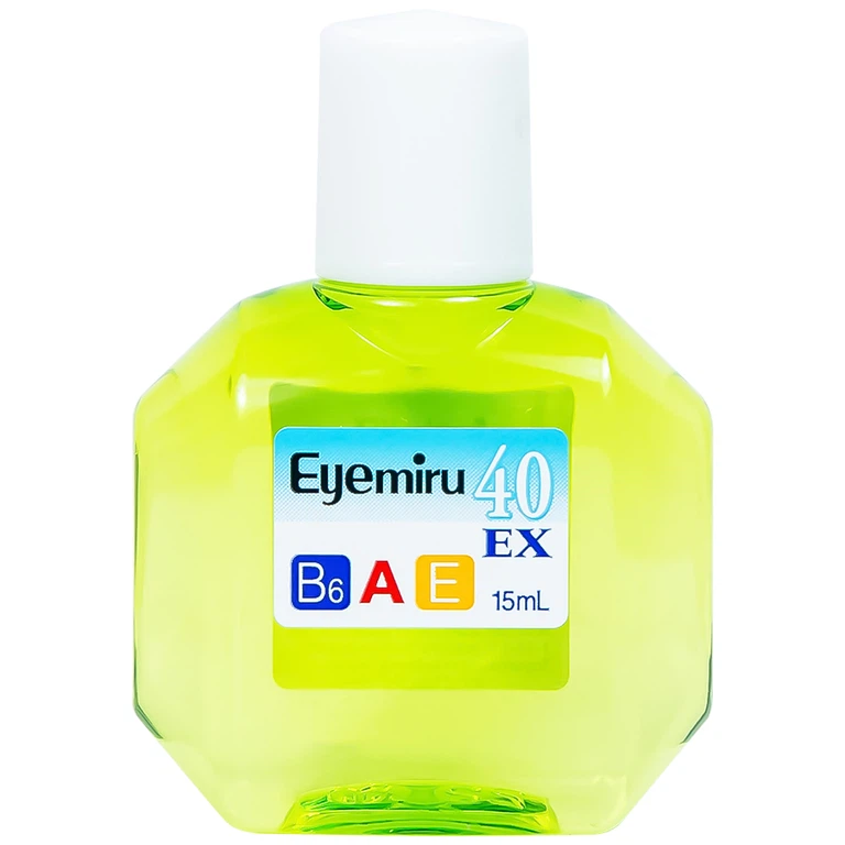 Thuốc nhỏ mắt Eyemiru 40 EX - Ảnh 3