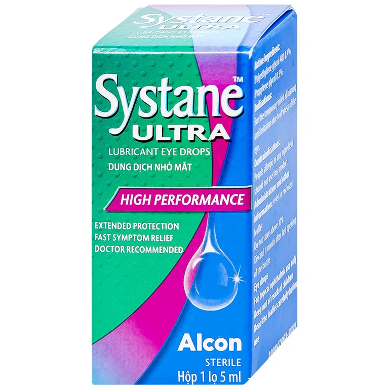 Thuốc nhỏ mắt Systane Ultra Alcon - Ảnh 2