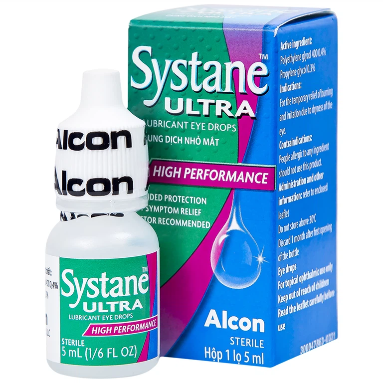 Thuốc nhỏ mắt Systane Ultra Alcon