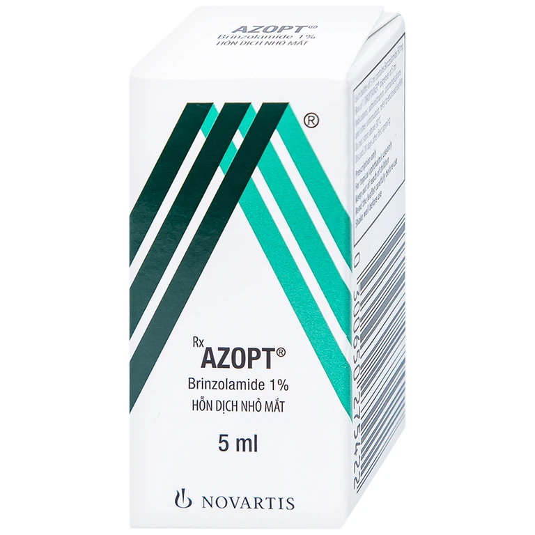 Thuốc nhỏ mắt Azopt Alcon - Ảnh 2