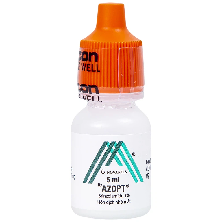 Thuốc nhỏ mắt Azopt Alcon - Ảnh 3