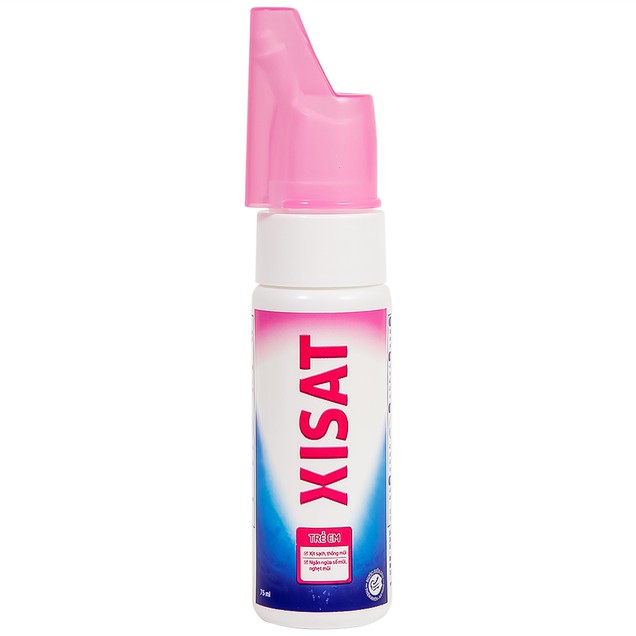 Xịt mũi nước biển sâu Xisat 75ml - Ảnh 3