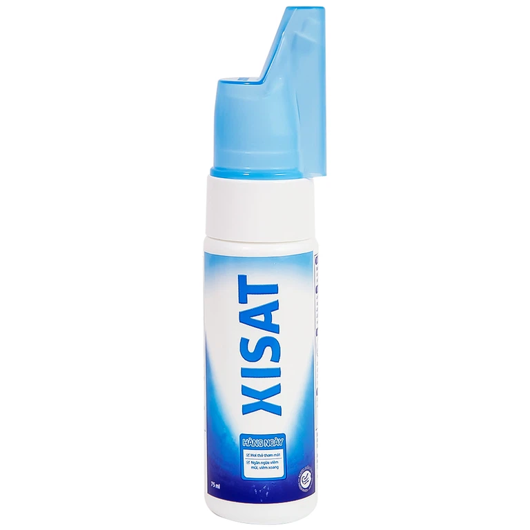 Xịt mũi nước biển sâu Xisat - Ảnh 3