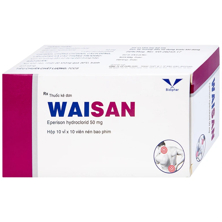 Thuốc Waisan 50mg Bidiphar