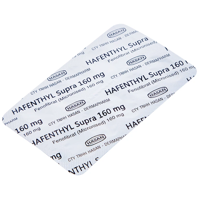 Thuốc Hafenthyl Supra 160mg Hasan - Ảnh 3