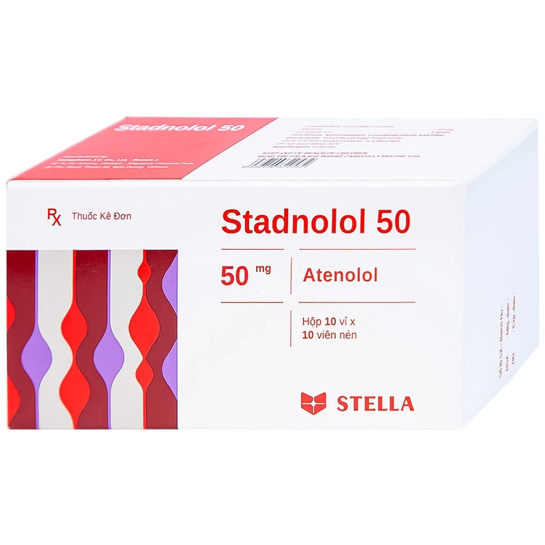 Thuốc Stadnolol 50 Stella