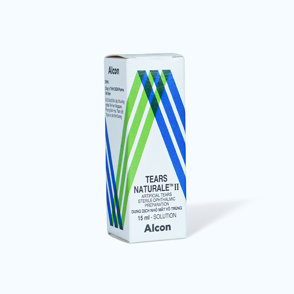 Thuốc nhỏ mắt Tears Naturale II Alcon