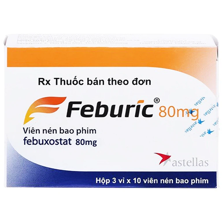 Thuốc Feburic 80mg Astellas