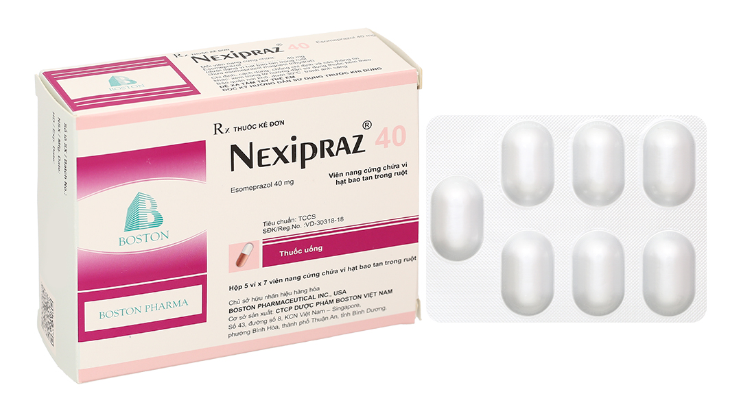 Thuốc Nexipraz 40 Boston