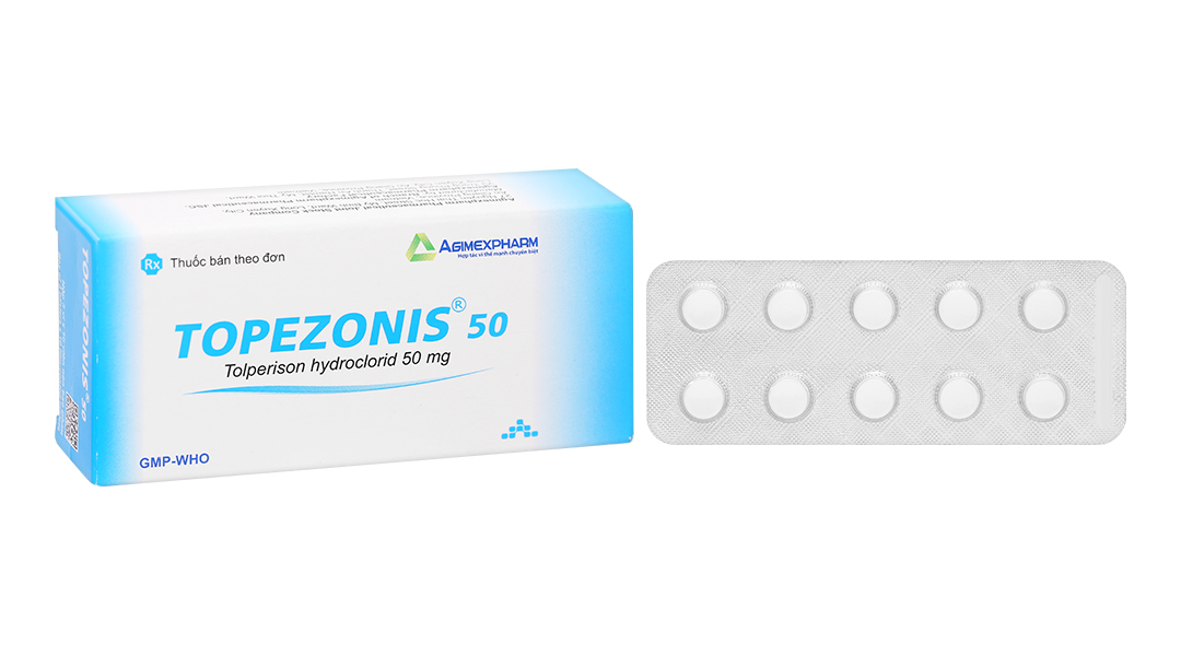 Thuốc Topezonis 50mg
