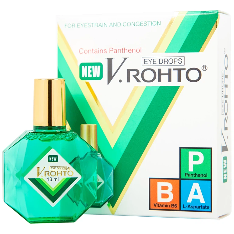 Thuốc nhỏ mắt New V.Rohto