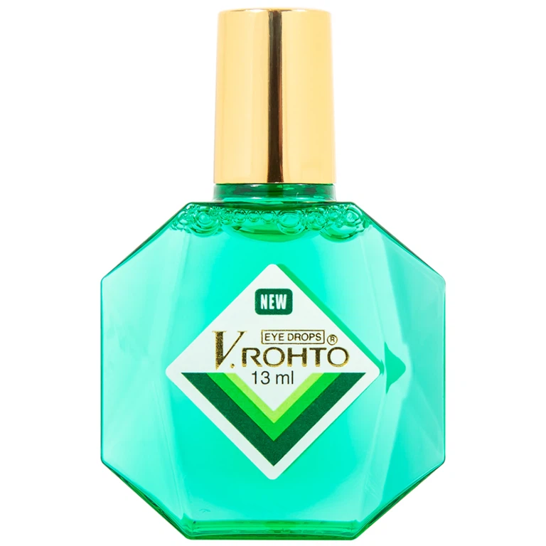 Thuốc nhỏ mắt New V.Rohto - Ảnh 3